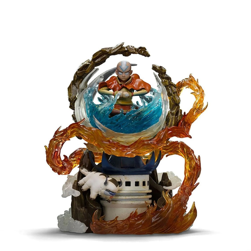 Avatar: The Last Airbender Aang Deluxe 1:10 Art Scale Limited Edition Statue