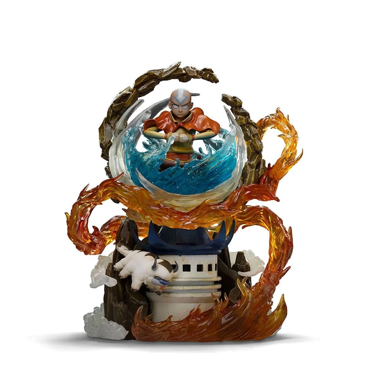 Avatar: The Last Airbender Aang Deluxe 1:10 Art Scale Limited Edition Statue