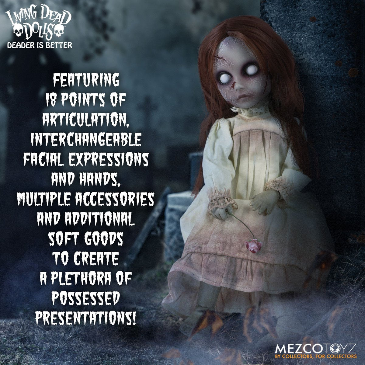 Return of the Living Dead Dolls Posey 10-Inch Doll