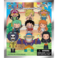 One Piece Series 6 3D Foam Bag Clip Random 6-Pack