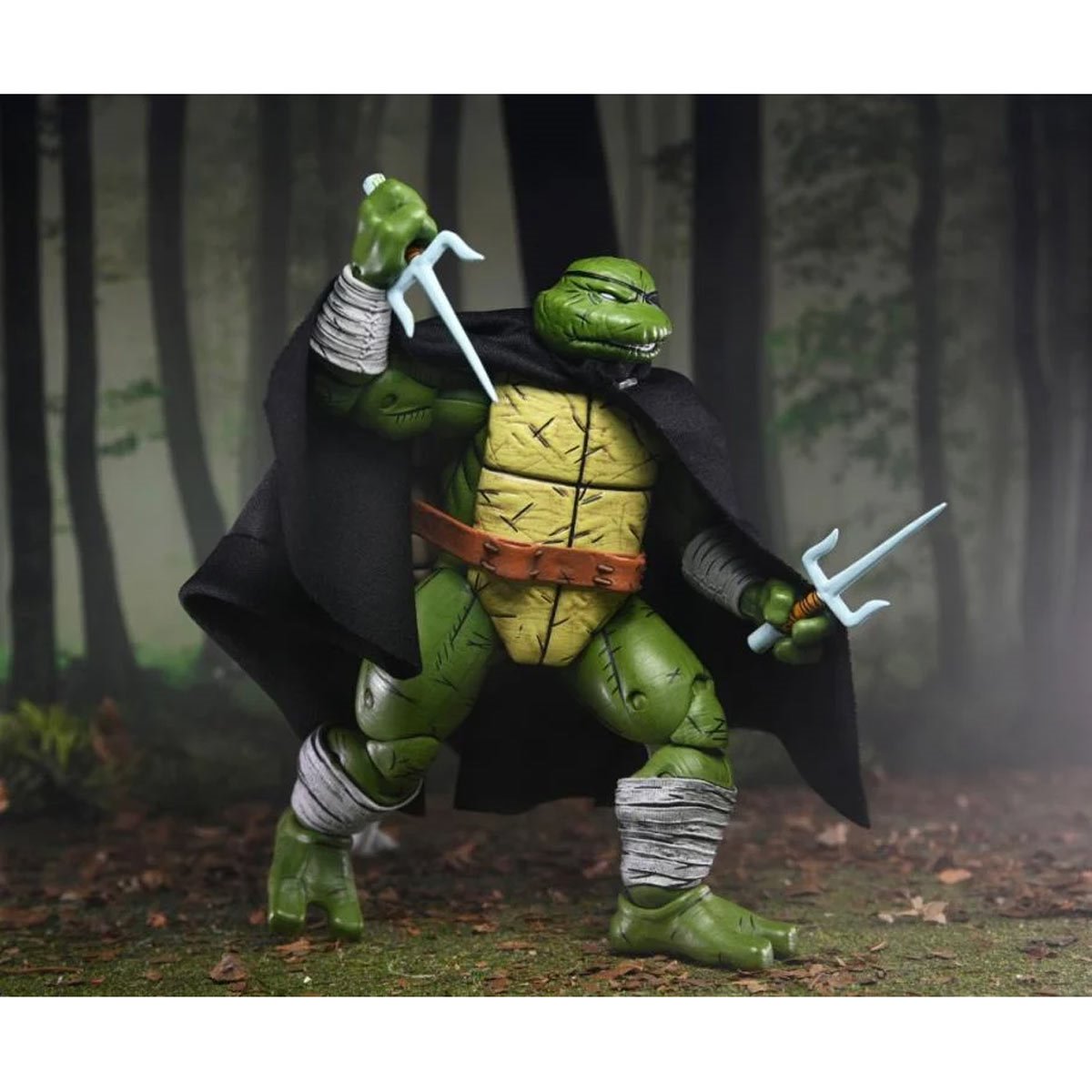 Teenage Mutant Ninja Turtles Mirage Comics Old Man Raphael 7-Inch Scale Action Figure