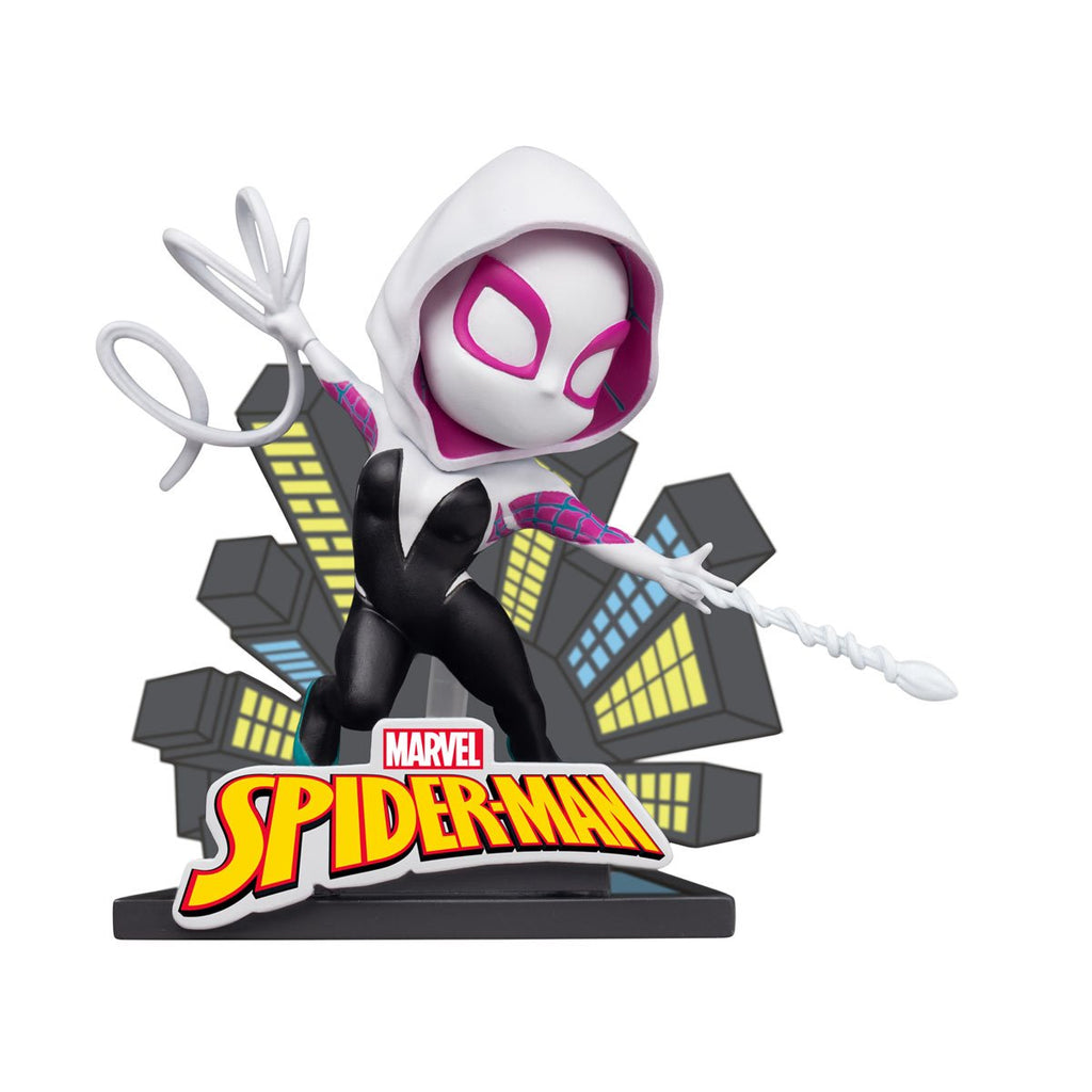 Spider-Man HeroBox Attack Series Blind-Box Mini-Figure Case of 6