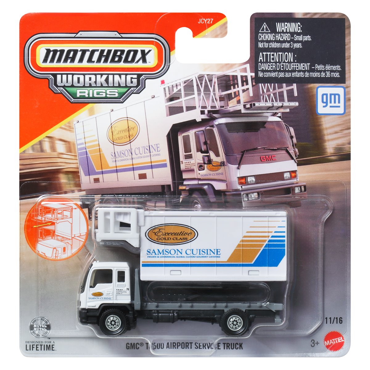 Matchbox Real Working Rigs 2026 Wave 2 Case of 6