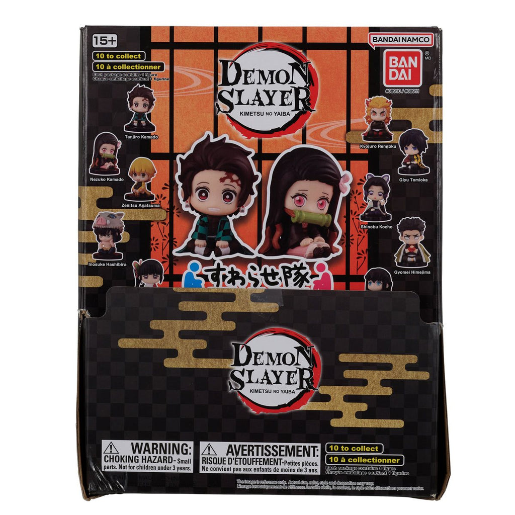 Demon Slayer Sitting Blind Mini-Figure Display Box of 24