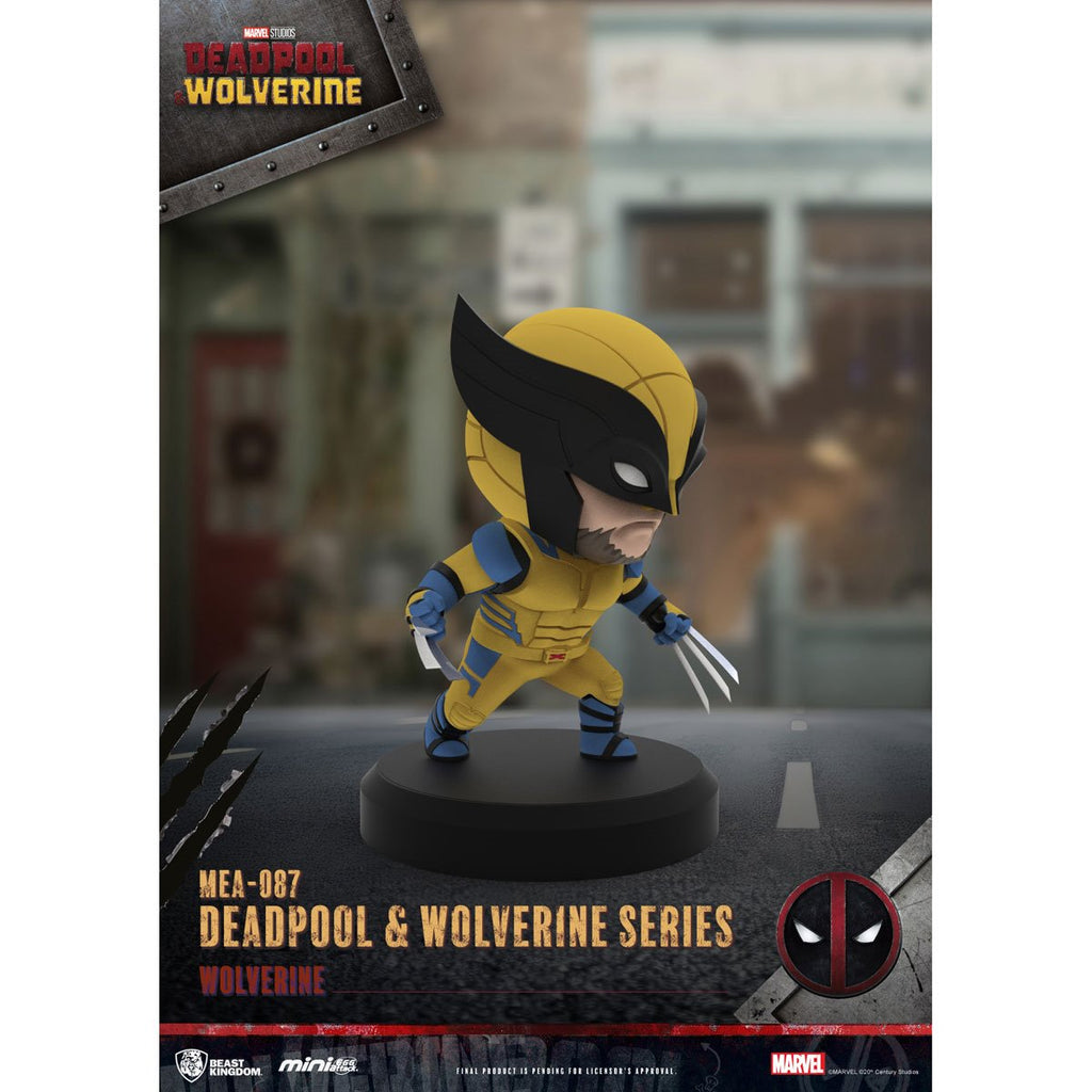 Deadpool and Wolverine Series MEA-087 Mini-Figure Case of 6