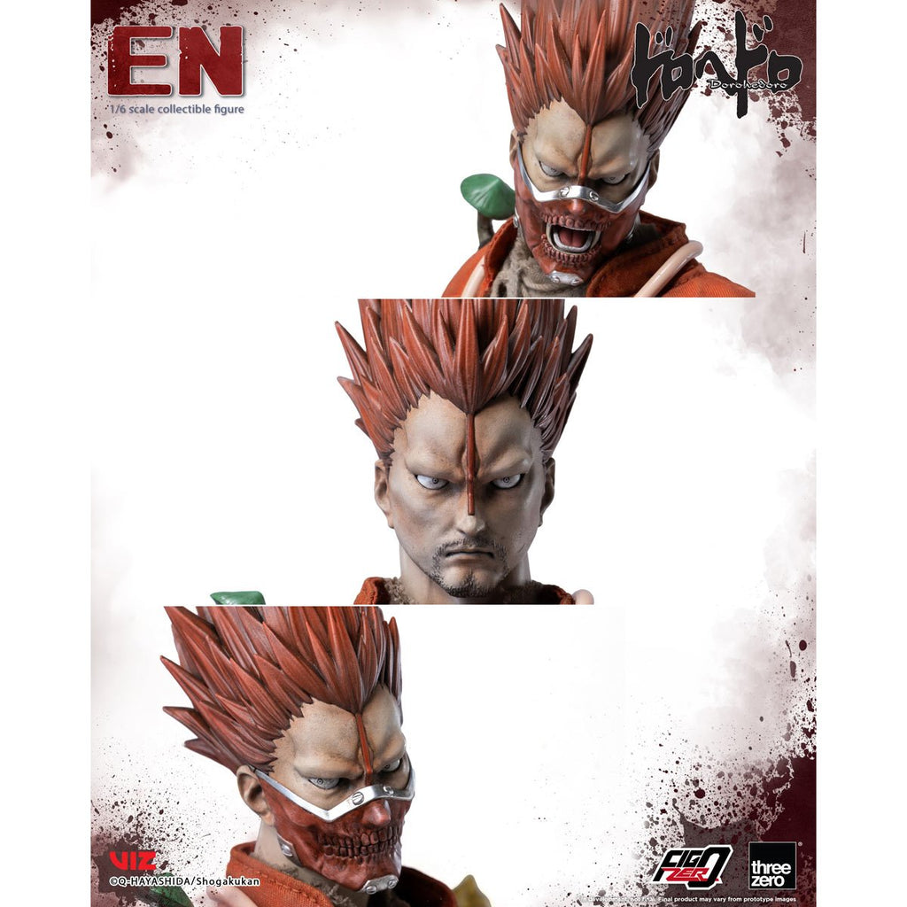Dorohedoro En FigZero 1:6 Scale Action Figure