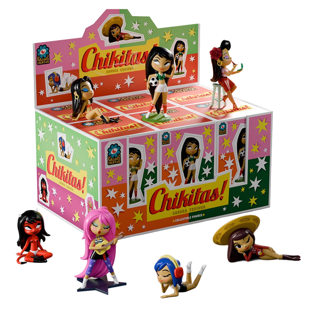 Chikitas Blind-Box Mini-Figure Case of 6