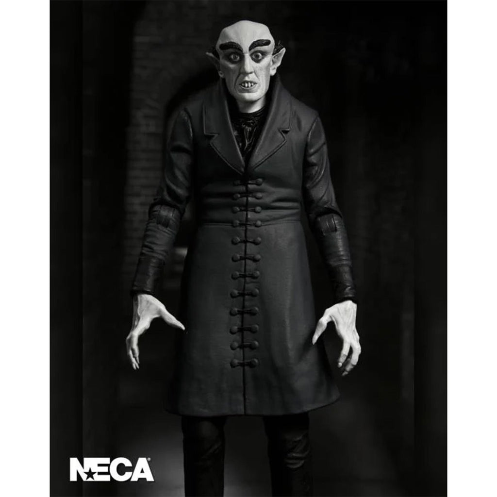 Nosferatu Ultimate Count Orlok Black & White 7-Inch Scale Action Figure