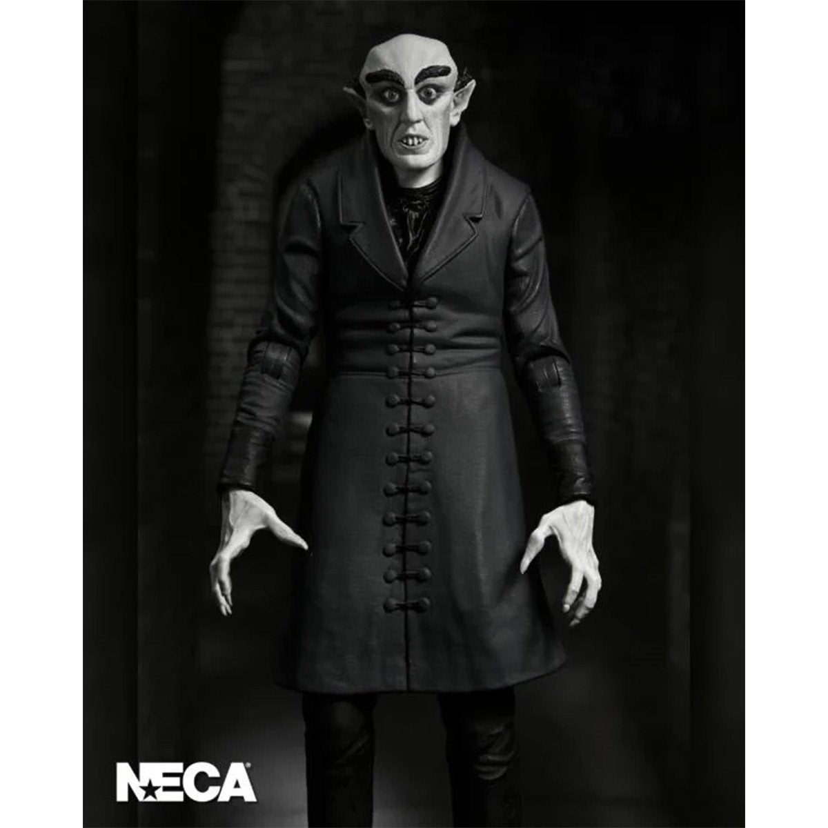 Nosferatu Ultimate Count Orlok Black & White 7-Inch Scale Action Figure