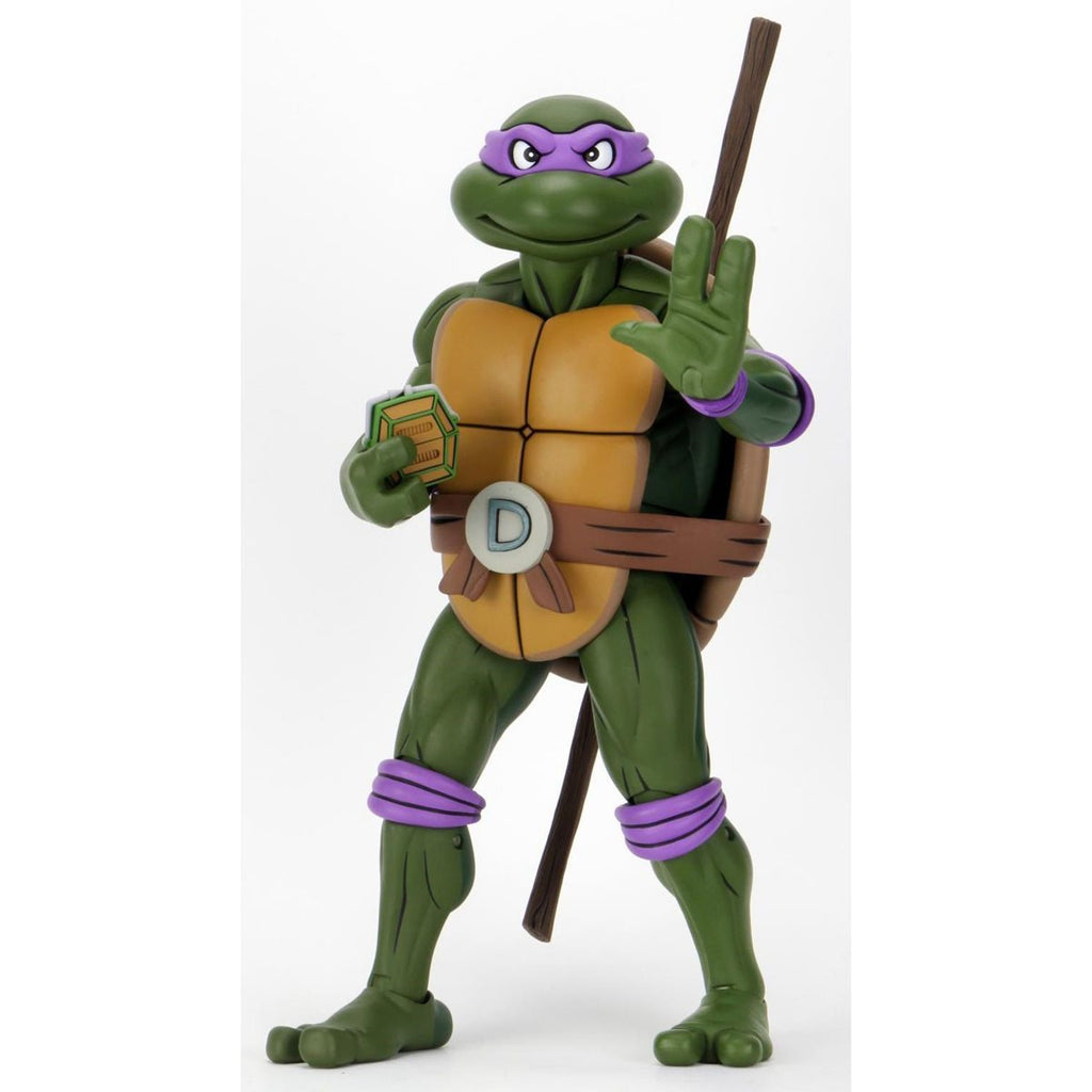Teenage Mutant Ninja Turtles Cartoon Donatello 1:4 Scale Action Figure