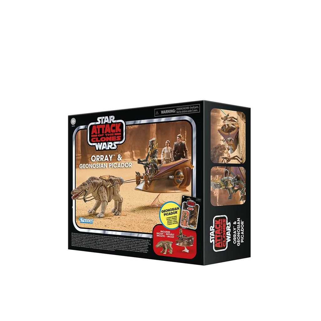 Star Wars: The Vintage Collection Orray & Geonosian Picador