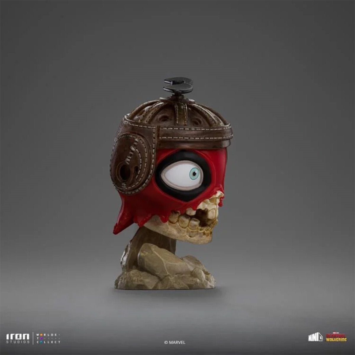 Deadpool & Wolverine with Headpool (Unmasked) MiniCo Vinyl Figure Set