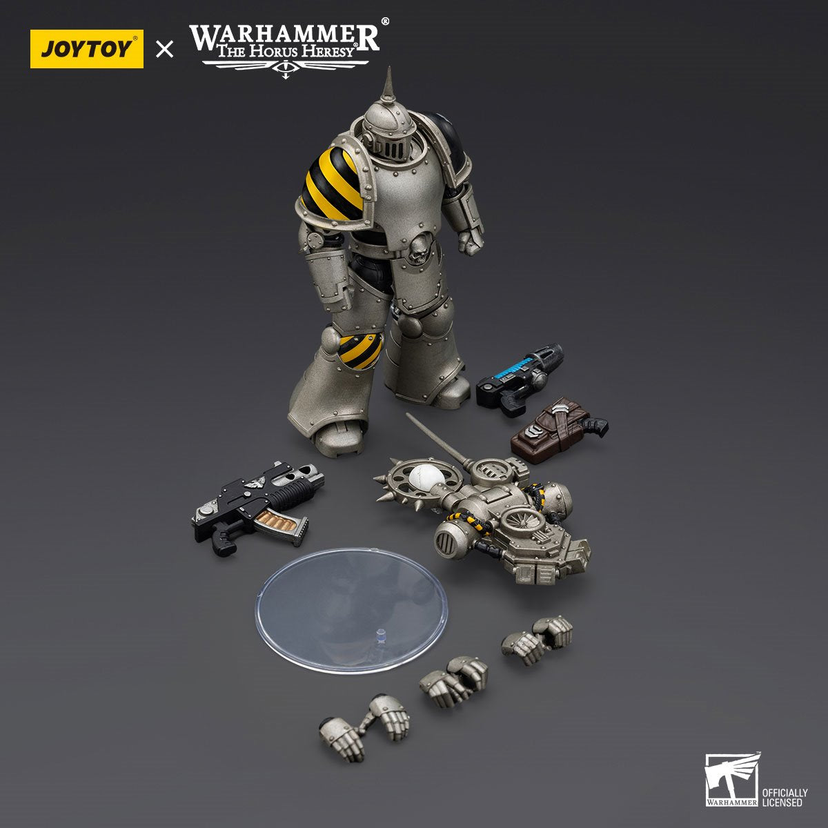 Joy Toy Warhammer The Horus Heresy Iron Warriors MKIII Tactical Legionary 1:18 Scale Action Figure