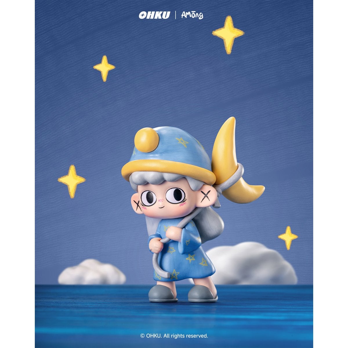 Among Dreams Series Blind-Box Mini-Figure Display of 6