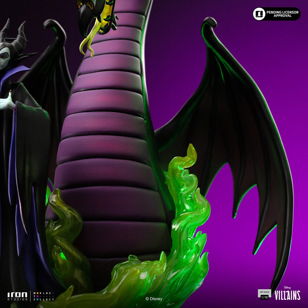 Sleeping Beauty Maleficent Disney's Villains 1:10 Art Scale Statue