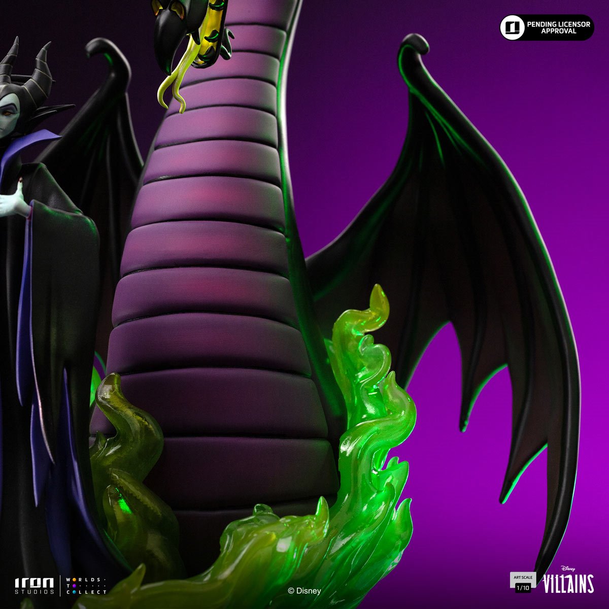 Sleeping Beauty Maleficent Disney's Villains 1:10 Art Scale Statue