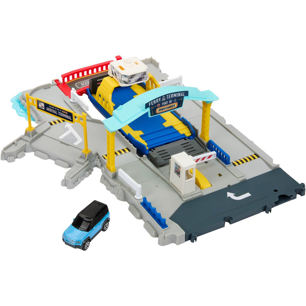 Matchbox Action Drivers Ferry Port Playset