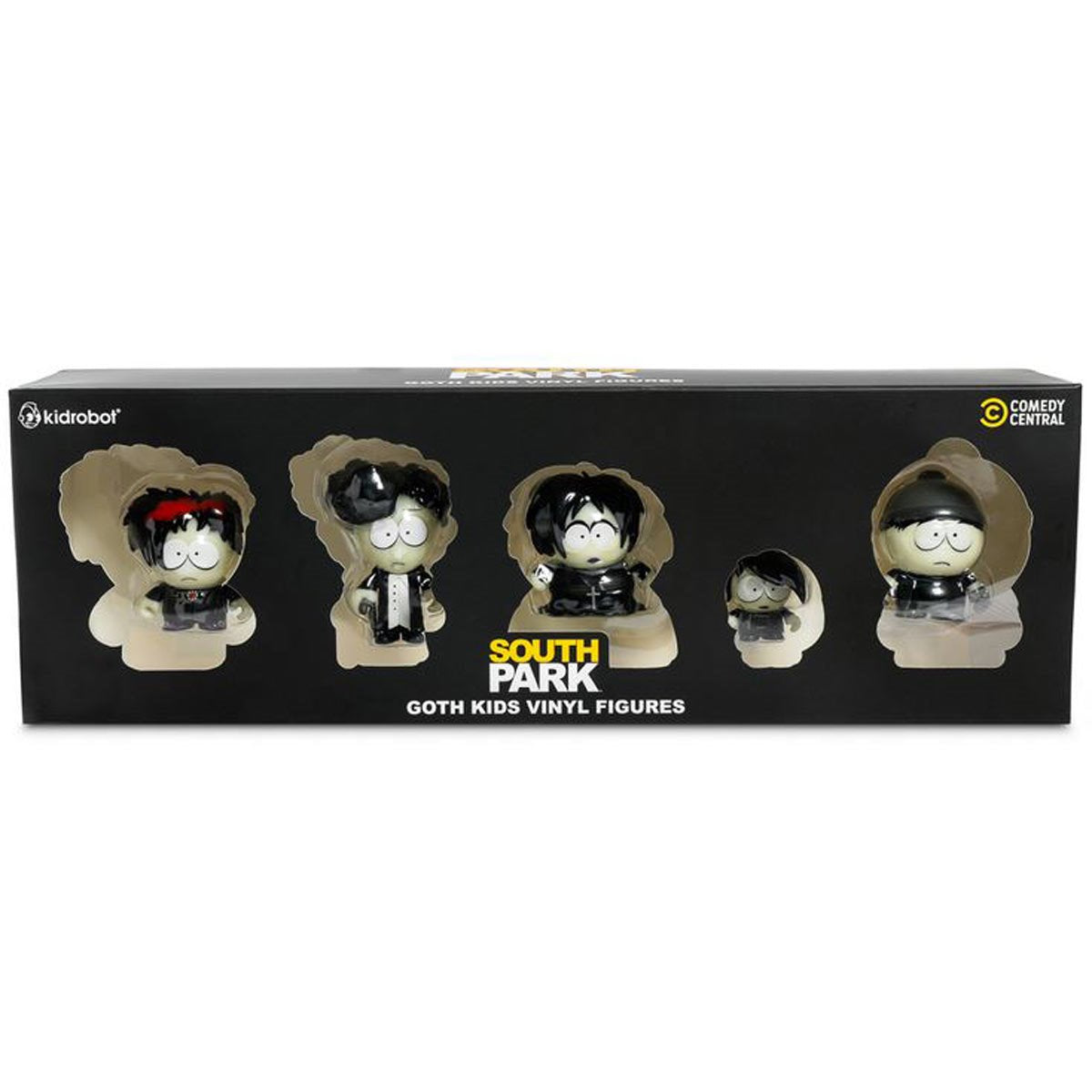 South Park Goth Kids Vinyl Mini-Figures 5-Pack
