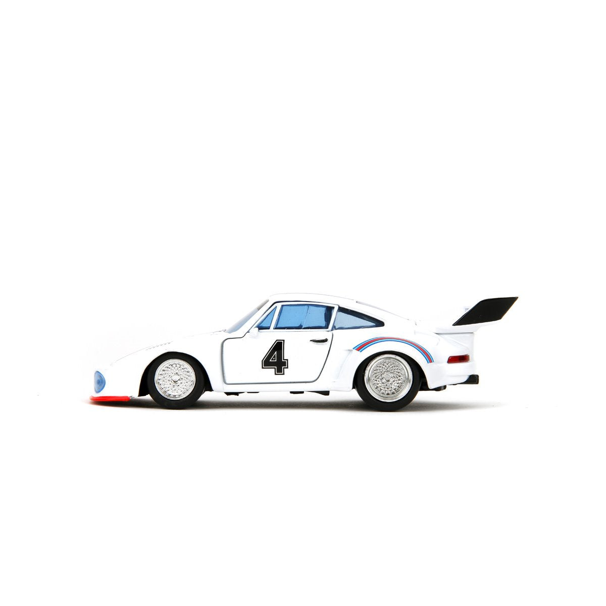 Transformers G1 Jazz 1976 Porsche 935 1:32 Scale Die-Cast Metal Vehicle