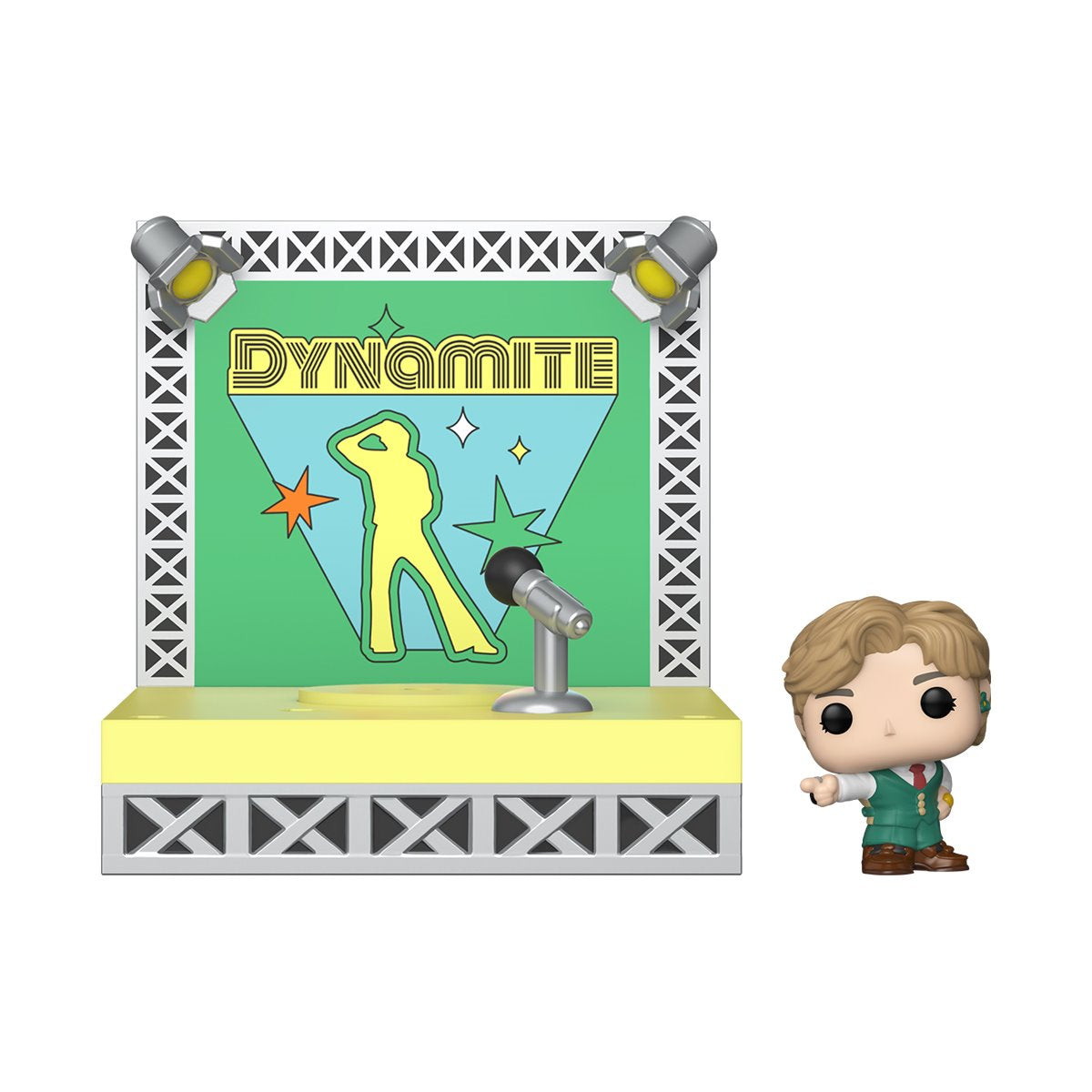 BTS Dynamite V Bitty Pop! Stages Mini-Figure