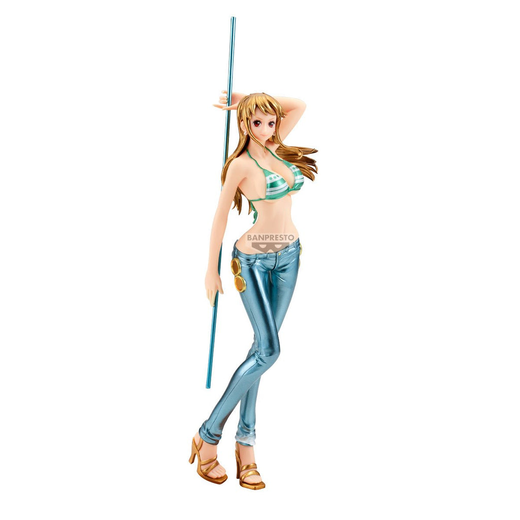 One Piece Nami Special Color Version B Glitter & Glamours Statue