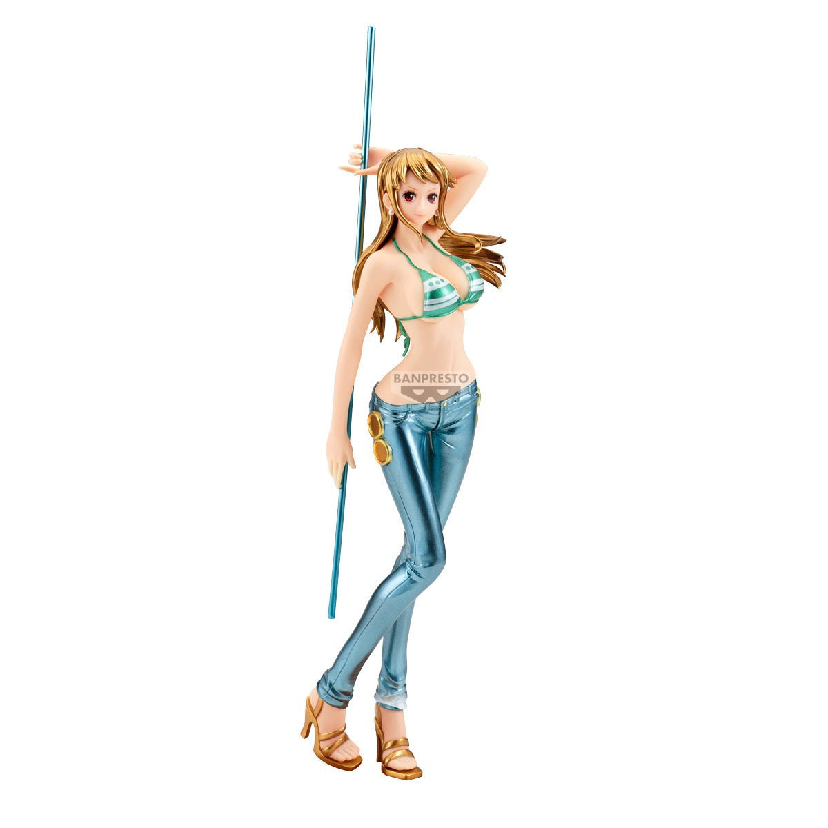 One Piece Nami Special Color Version B Glitter & Glamours Statue