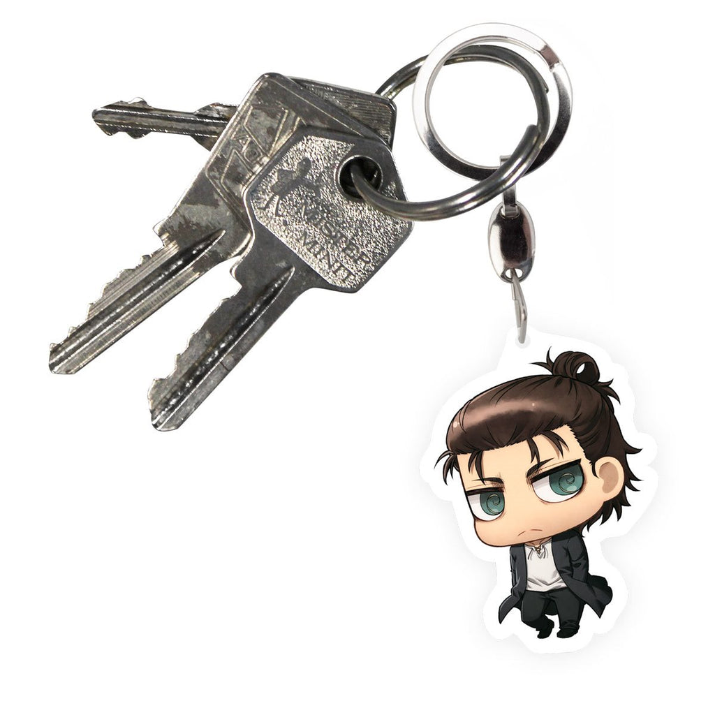 Attack on Titan Eren Chibi Acrylic Key Chain