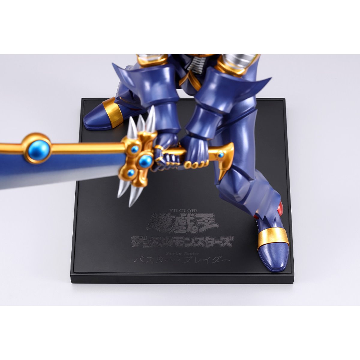 Yu-Gi-Oh! Duel Monsters Buster Blader Oshi Works Statue