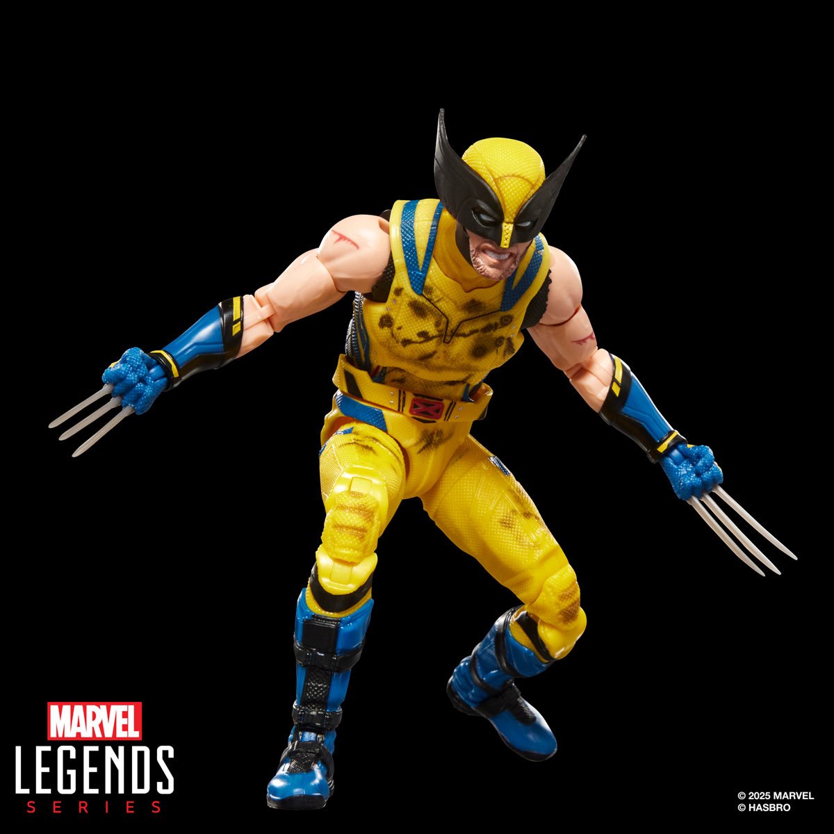 Deadpool & Wolverine Marvel Legends 6-Inch Action Figure Wave 2 Case of 6