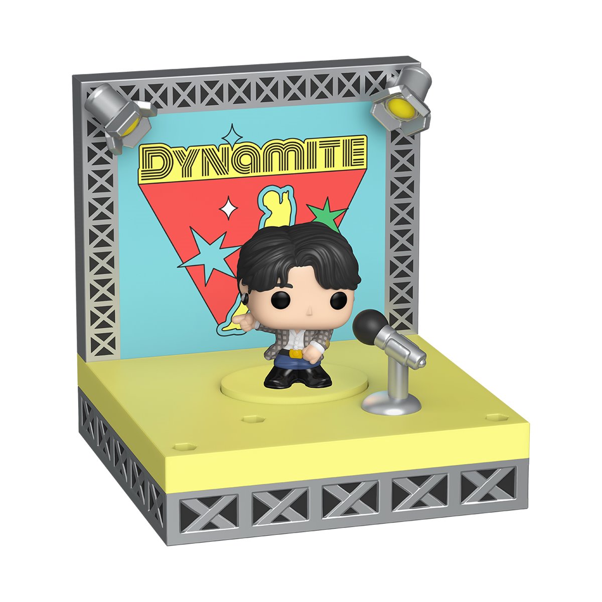 BTS Dynamite Jung Kook Bitty Pop! Stages Mini-Figure