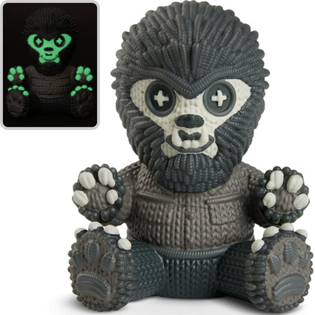 Universal Monsters The Wolf Man #248 Limited Edition Glow-in-the-Dark Handmade By Robots Vinyl Figure