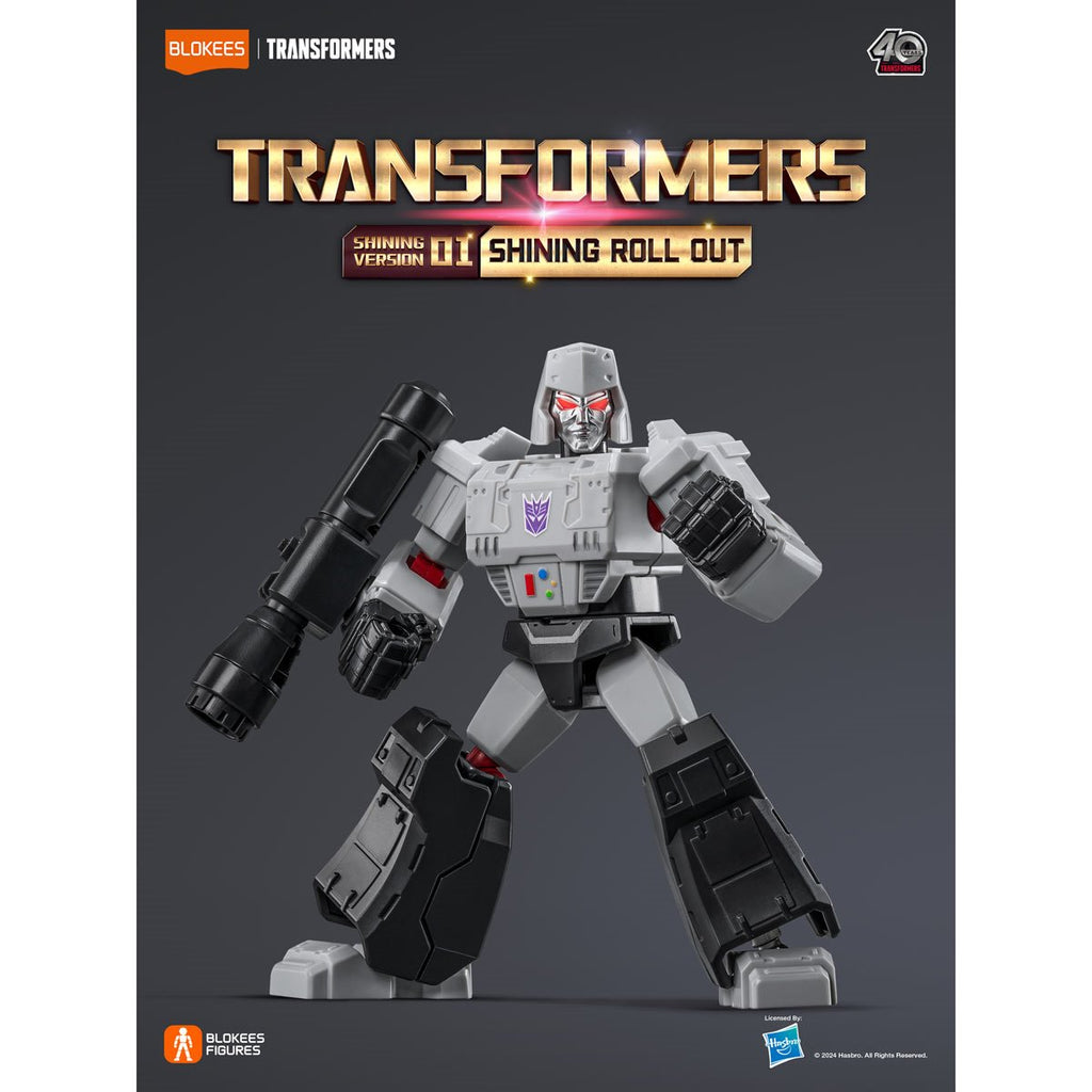 Transformers Shining Version 1 Shining Roll Out Blokees Mini Model Kit Case of 6