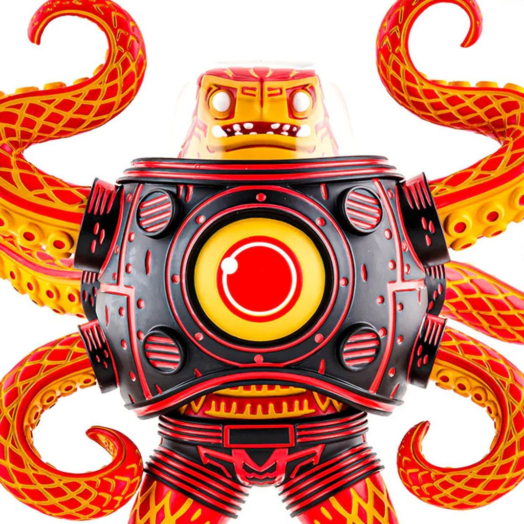 Takoro by Attack Peter Heat Wave Variant Soft Vinyl Figure - Monsterpalooza Exclusive