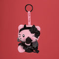 Hello Kitty Devilishly Cute Pink & Black Plush Charm