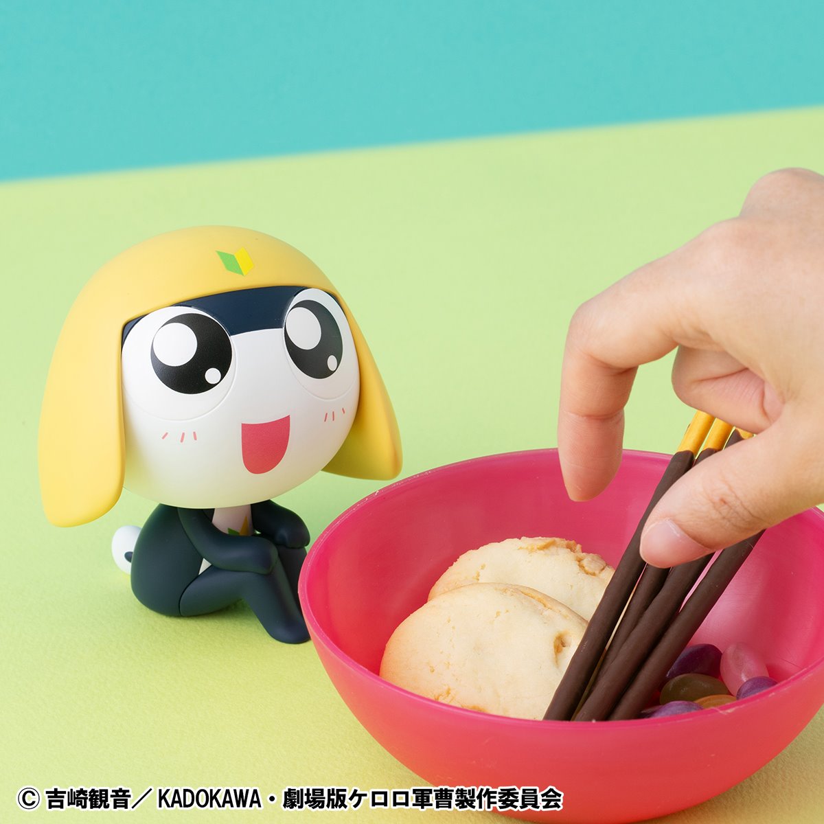 Sgt. Frog Tamama Look Up Series Statue