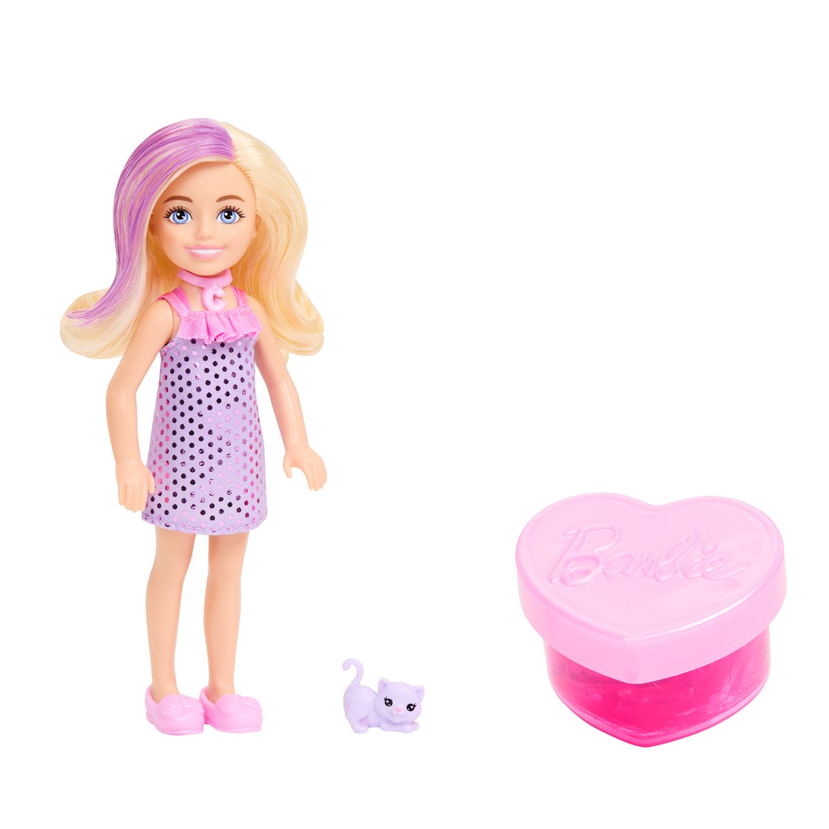 Barbie Party Unboxed Chelsea Doll Set Case of 3