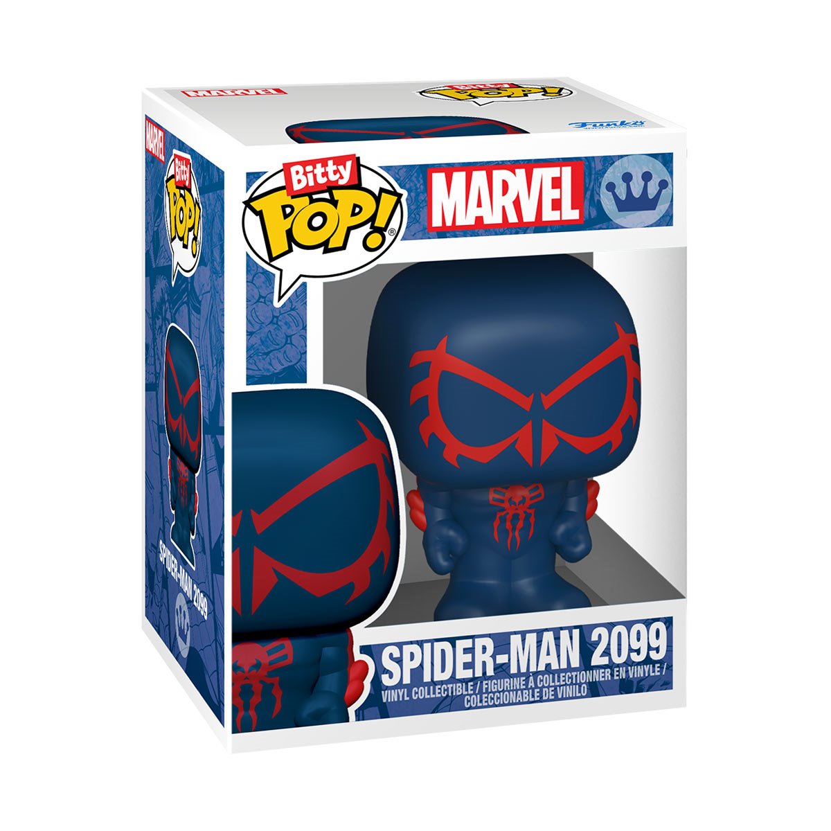 Spider-Man Miles Morales Funko Bitty Pop! Mini-Figure 4-Pack