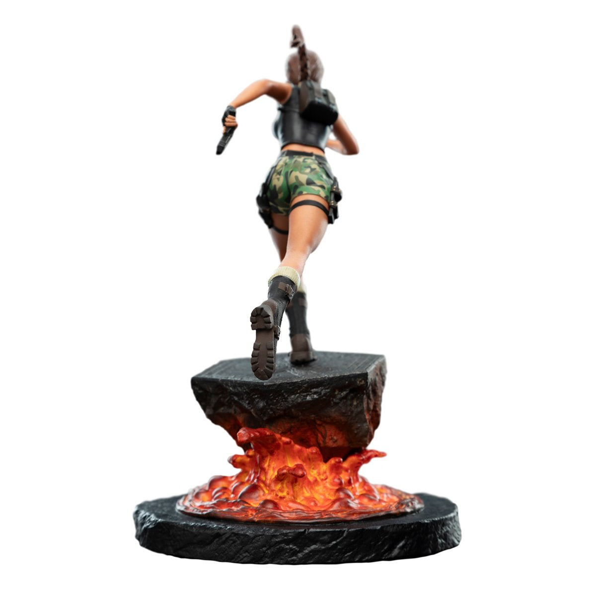 Tomb Raider Lara Croft: The Sanctuary of Flame Miniature Statue