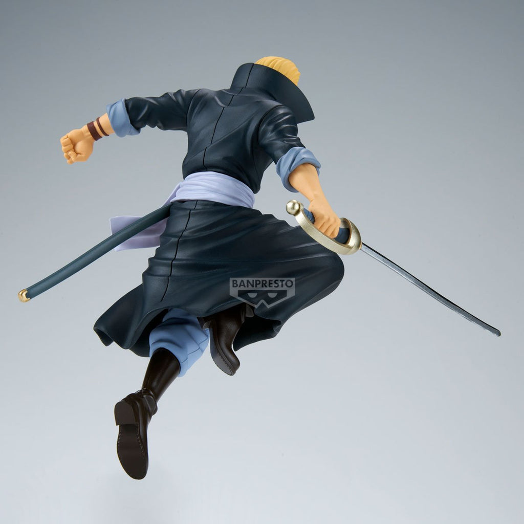 One Piece Silvers Rayleigh Battle Record Collection Statue