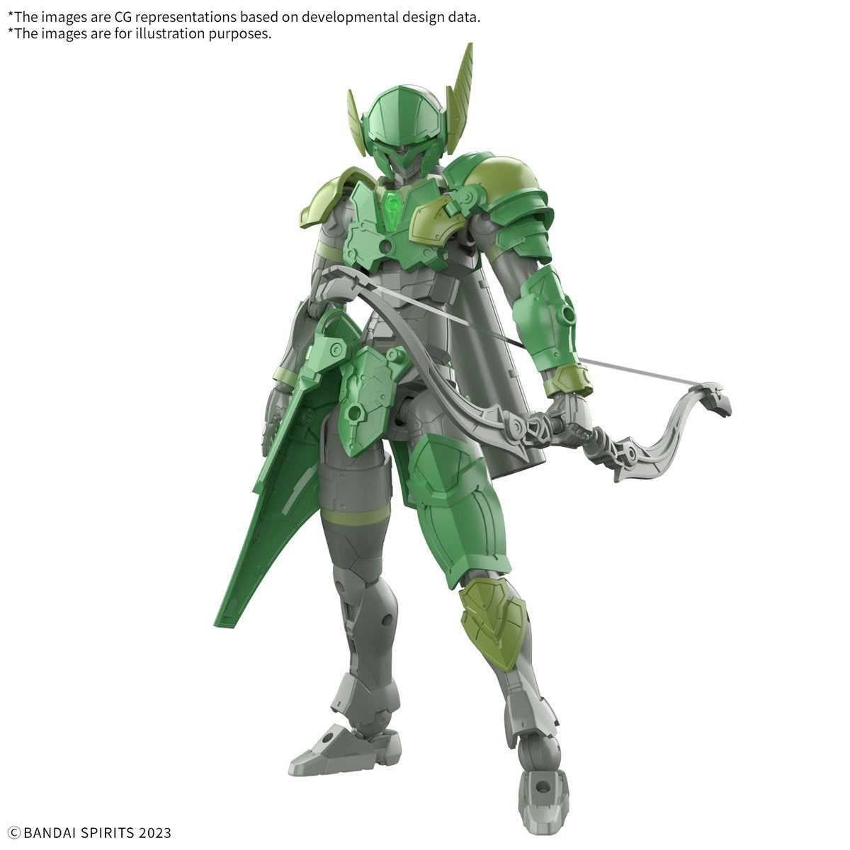 30 Minutes Fantasy Liber Archer Model Kit