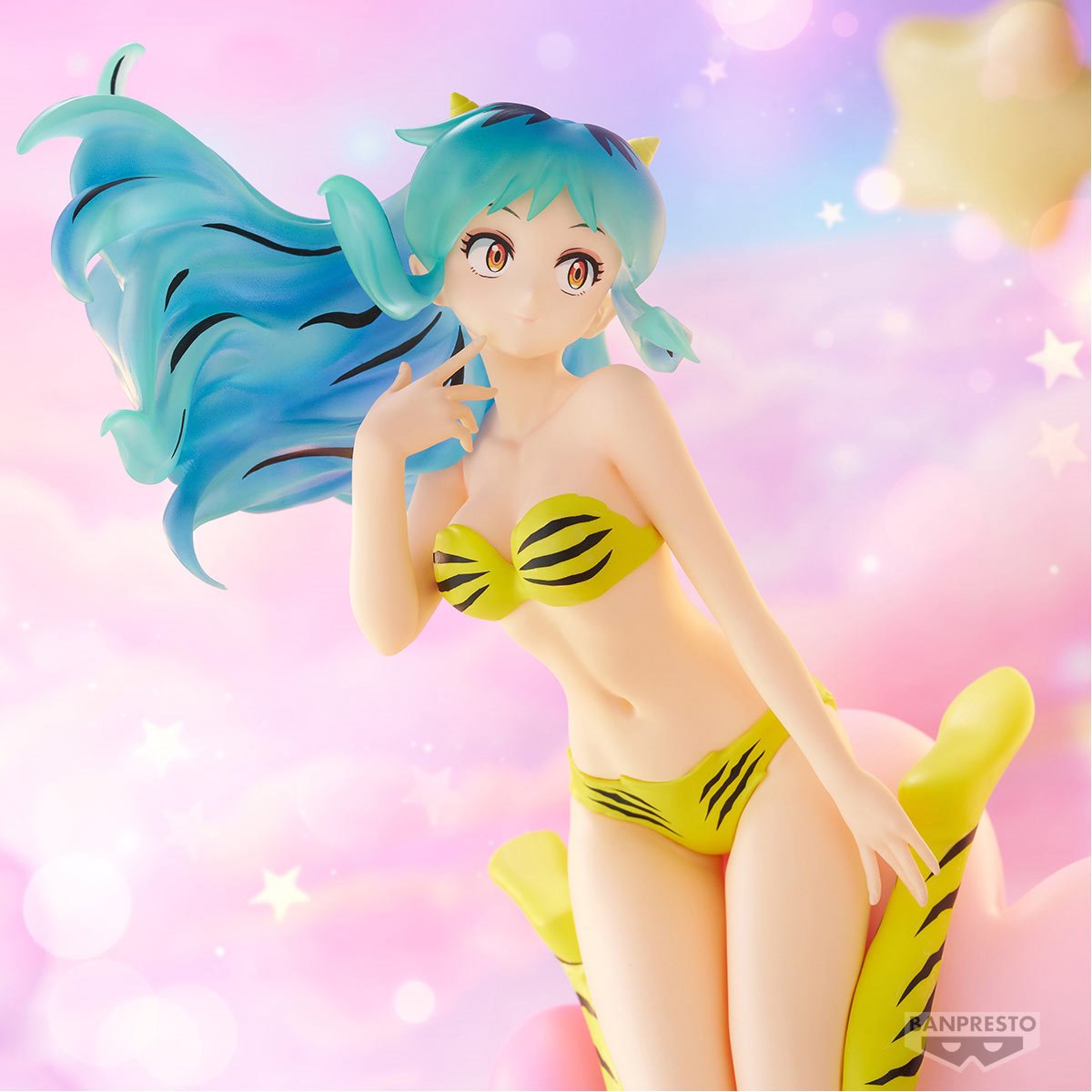 Urusei Yatsura Lum Soft and Drifting Espresto Statue