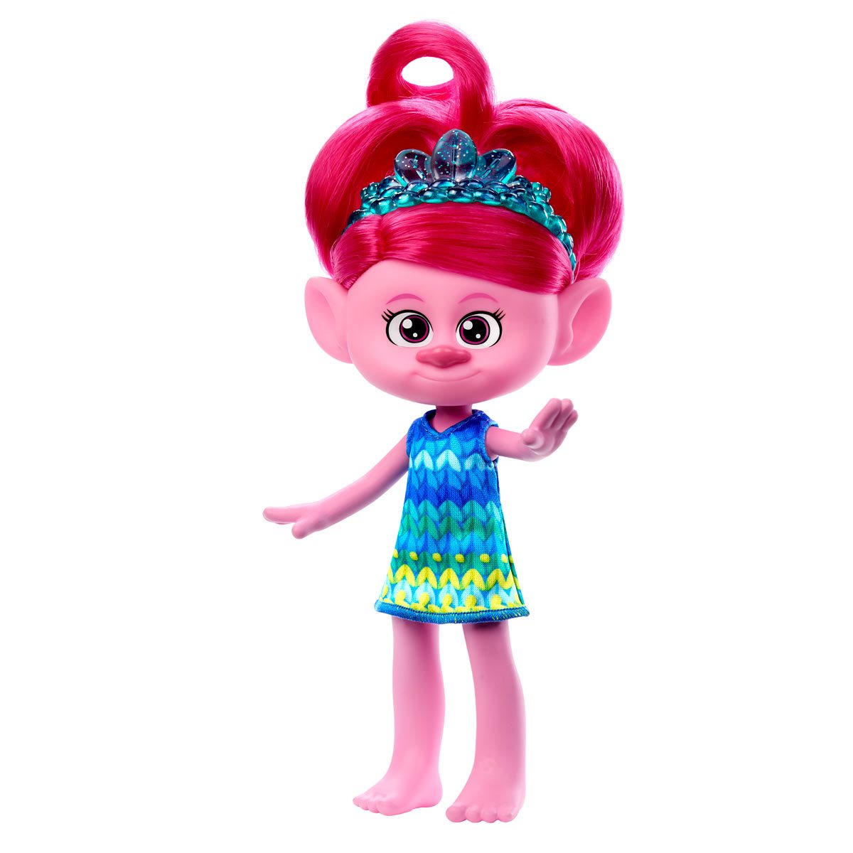 Trolls 3 Band Together Trendsettin' Queen Poppy Fashion Doll