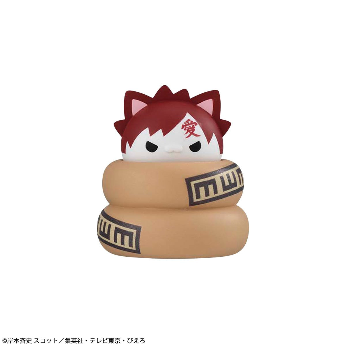Naruto Nyaruto! Cats of Konoha Village Reboot Mega Cat Project Mini-Figure Case of 8