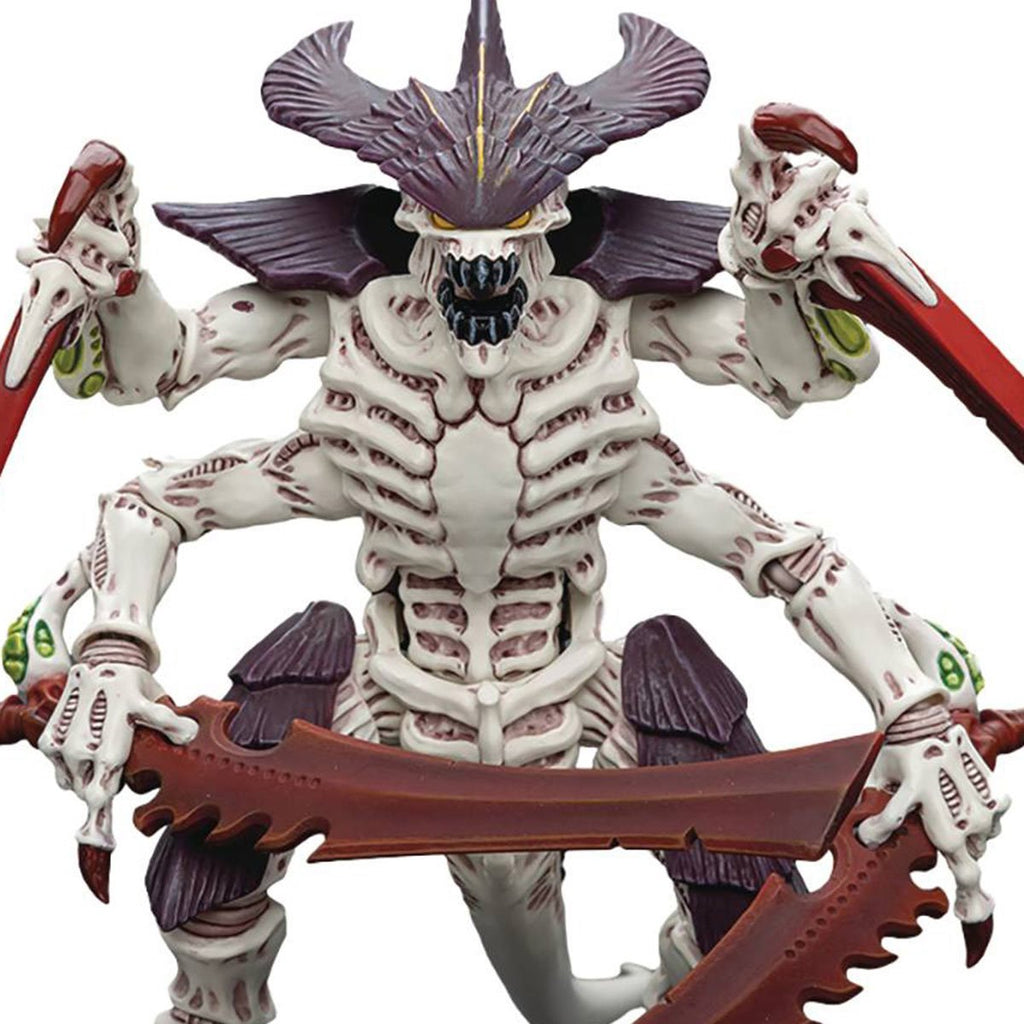 Joy Toy Warhammer 40,000 Tyranids Hive Fleet Leviathan Tyranid Warrior with Boneswords 1:18 Scale Action Figure