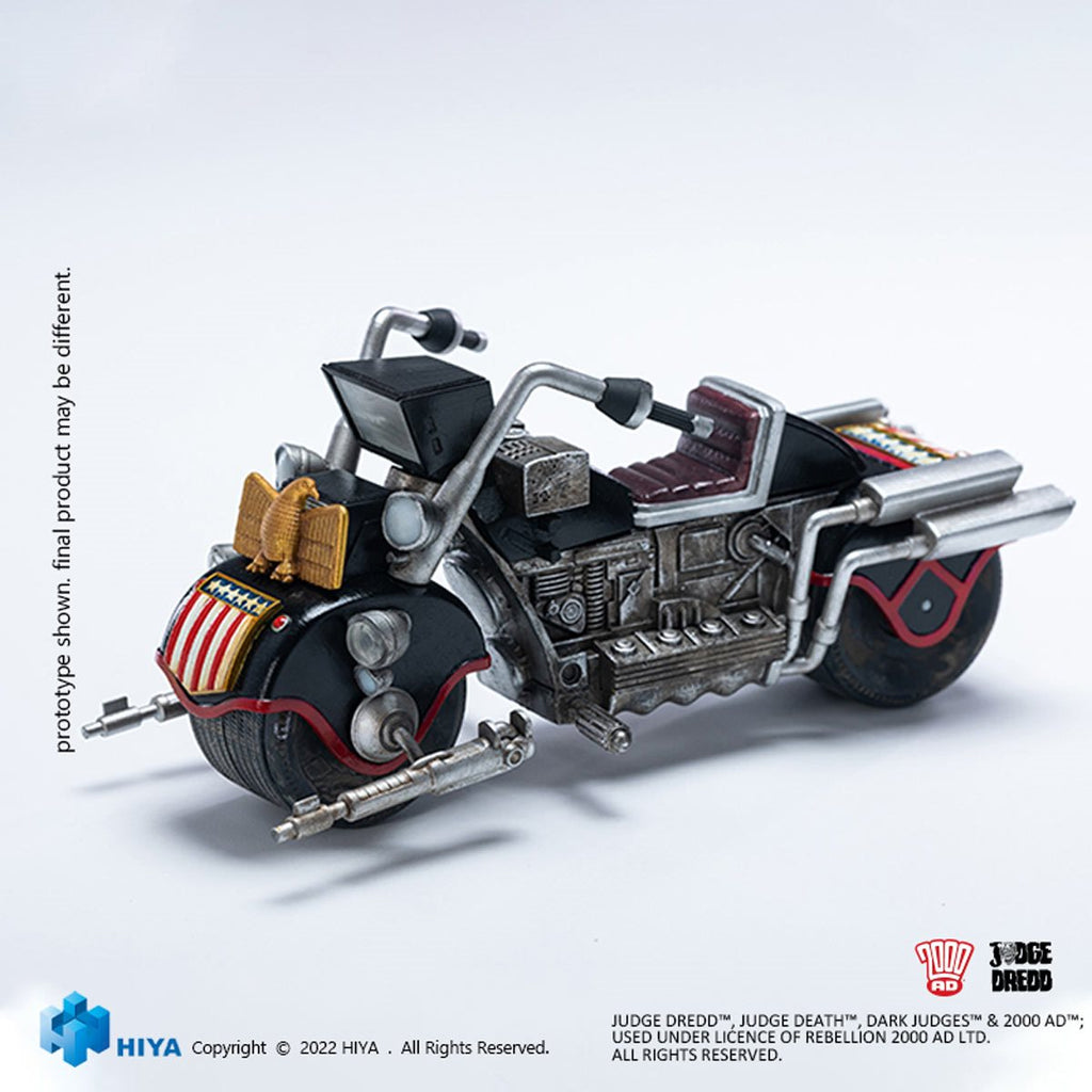 Judge Dredd Judge Anderson and Lawmaster MK II Exquisite Mini Series 1:18 Scale Action Figure Set