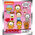Garfield Series 1 3D Foam Bag Clip Display Case of 24