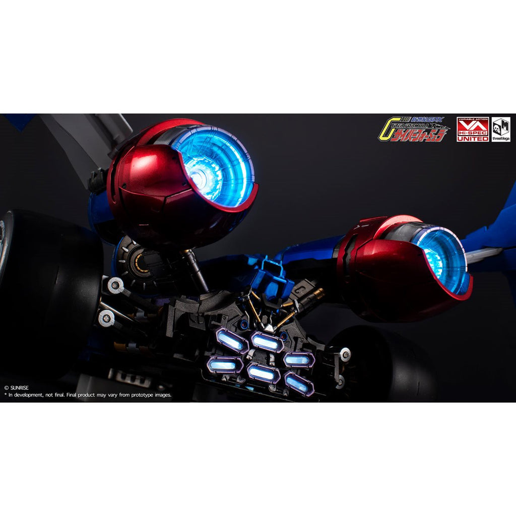 Future GPX Cyber Formula Variable Action Hi-Spec United Super Asurada 01 1:18 Scale Die-Cast Metal Vehicle