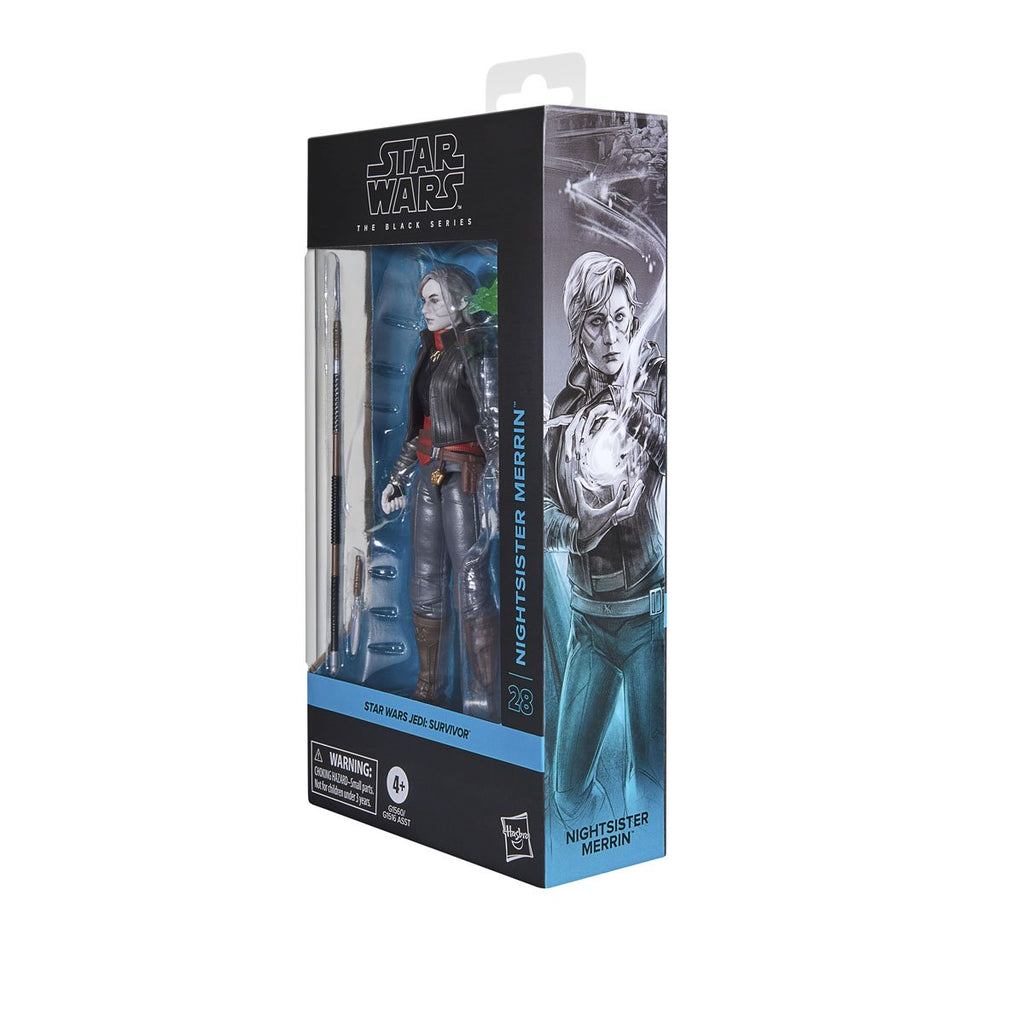 Star Wars The Black Series Merrin 6-Inch Action Figure
