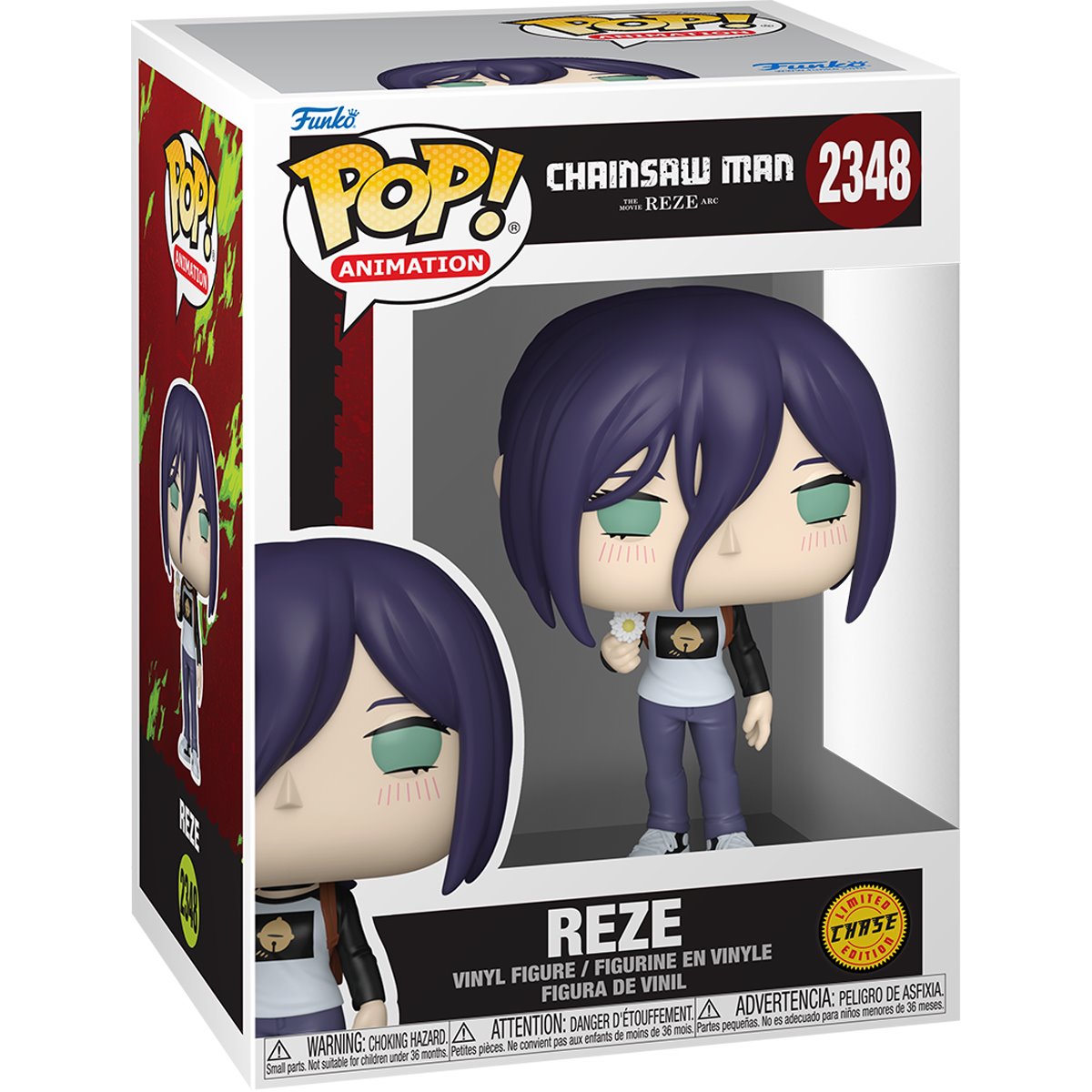 Chainsaw Man - The Movie: Reze Funko Pop! Vinyl Figure #2348