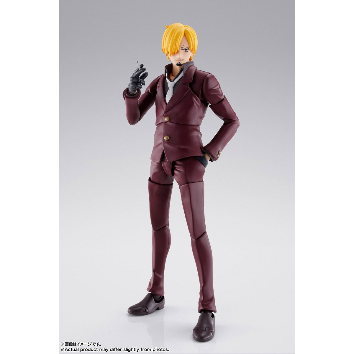 One Piece Sanji The Raid on Onigashima S.H.Figuarts Action Figure